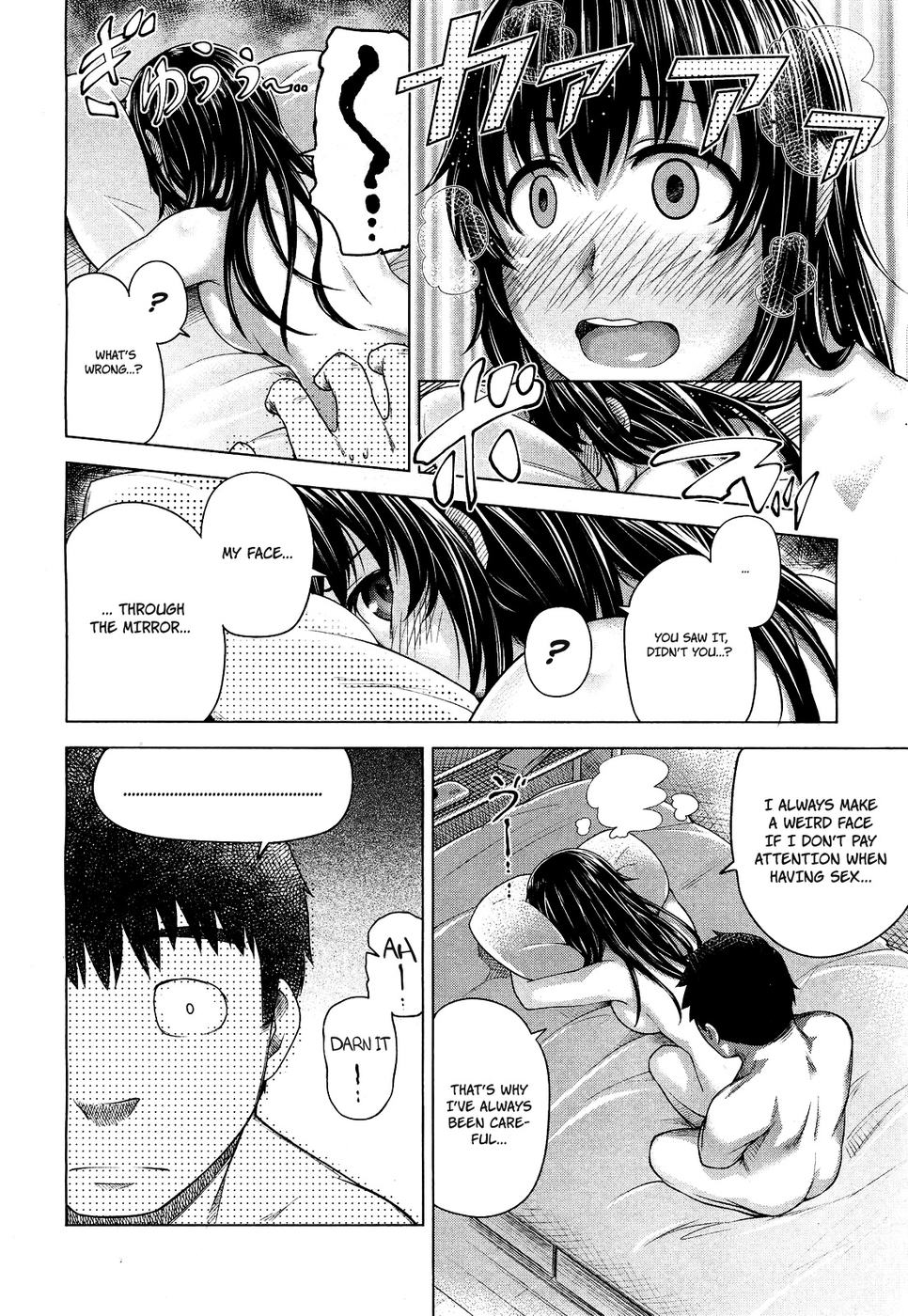 Hentai Manga Comic-Bitter face-Read-16